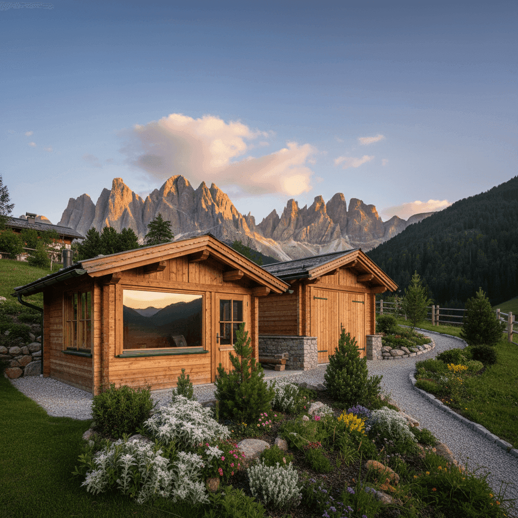 Casette Box e Garage in Legno in Trentino: Prezzi e Permessi
