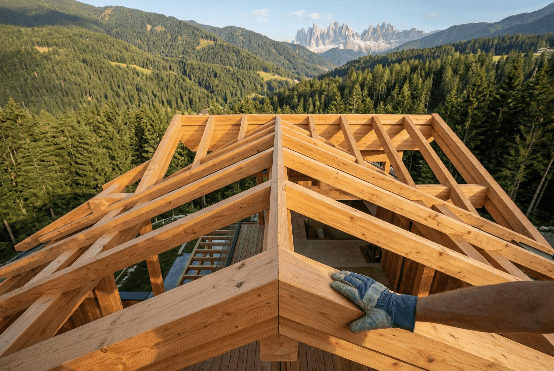 Tetto in Legno: Prezzi al mq Tipologie e Guida alla Scelta 2026