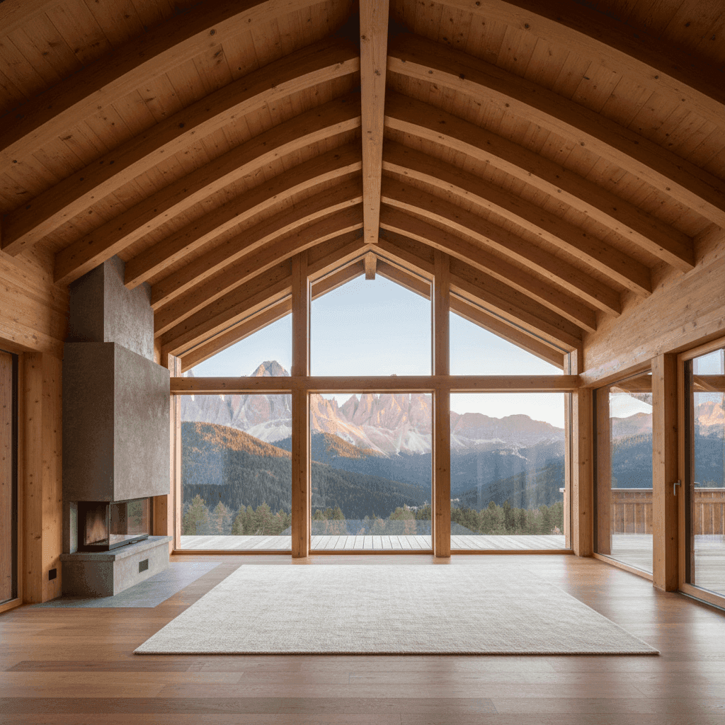 Coperture in Legno Lamellare: Tipologie Prezzi e Manutenzione