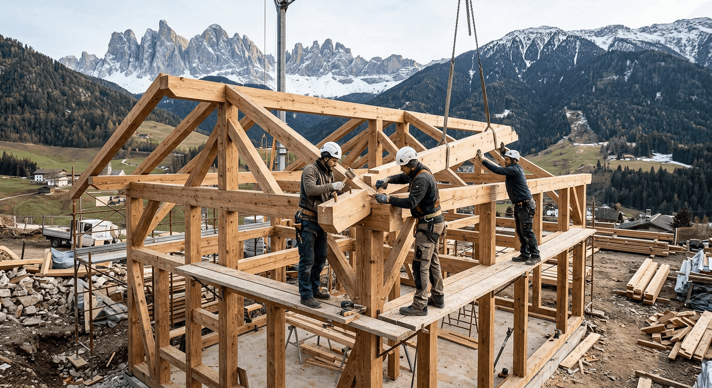 Migliori Costruttori di Case in Legno in Italia: Come Sceglierli