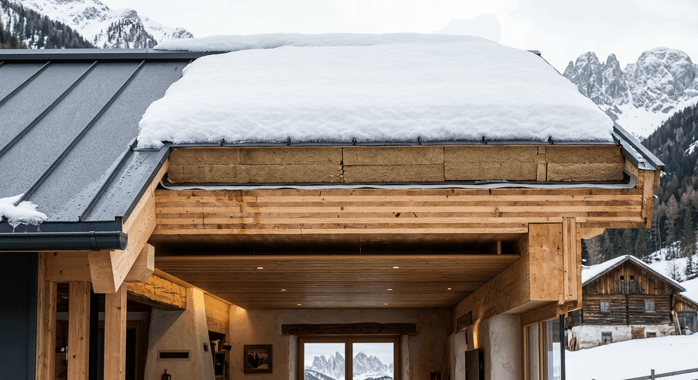 Isolamento del Tetto in Legno per l'Inverno: Materiali e Prezzi