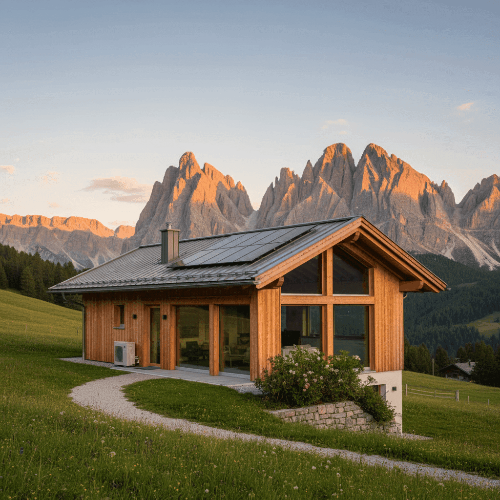 Casa in Legno Classe A4 e NZEB: Requisiti Costi e Risparmi Reali