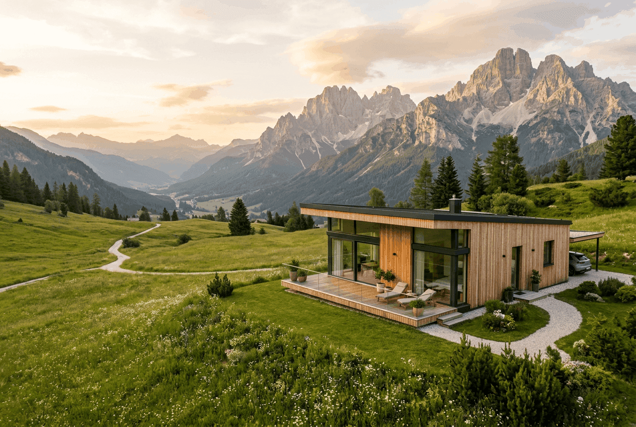 Progetto Casa in Legno 100 mq: Planimetrie Costi e Idee 2026