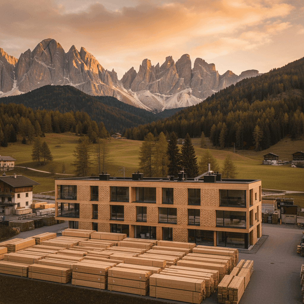 Prezzo del Legno Lamellare 2026: Listino al Metro Cubo e Travi