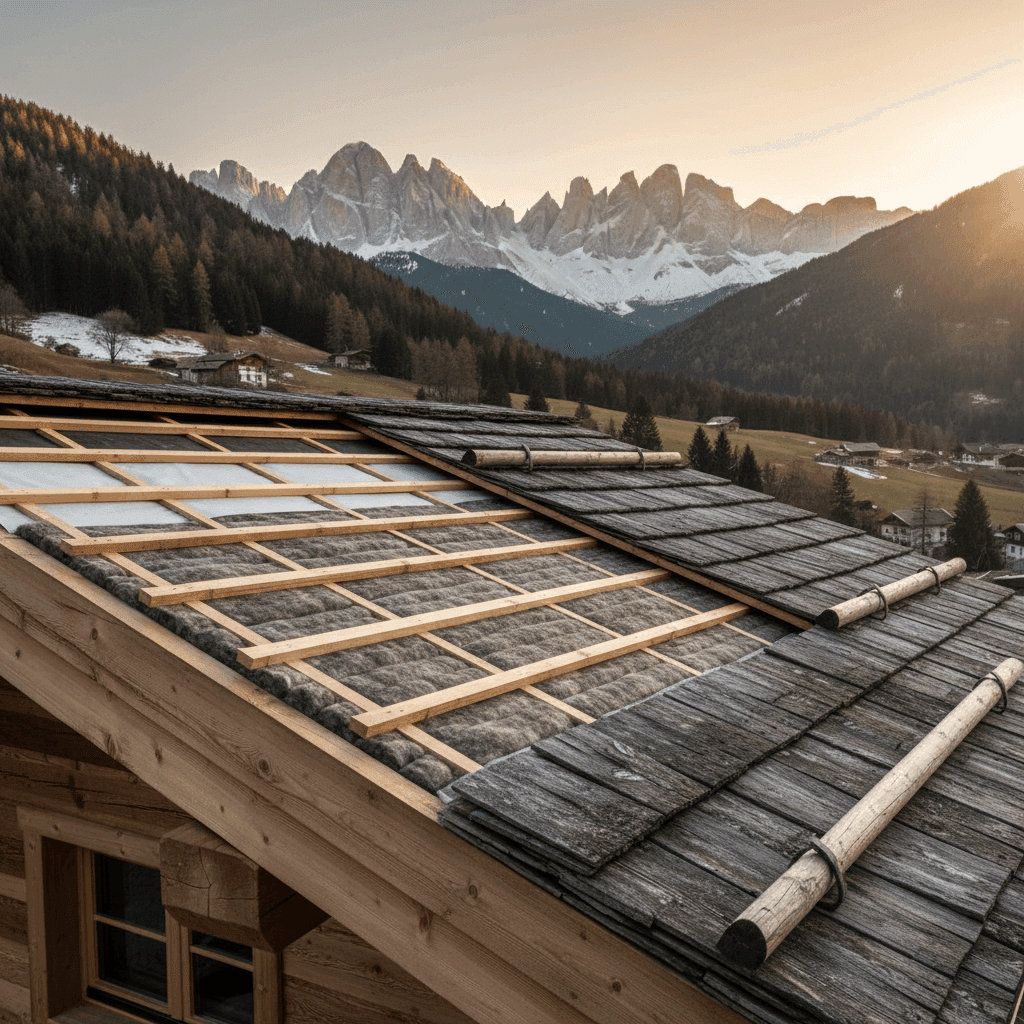 Tetto Ventilato in Legno: Come Funziona Costi e Vantaggi Reali